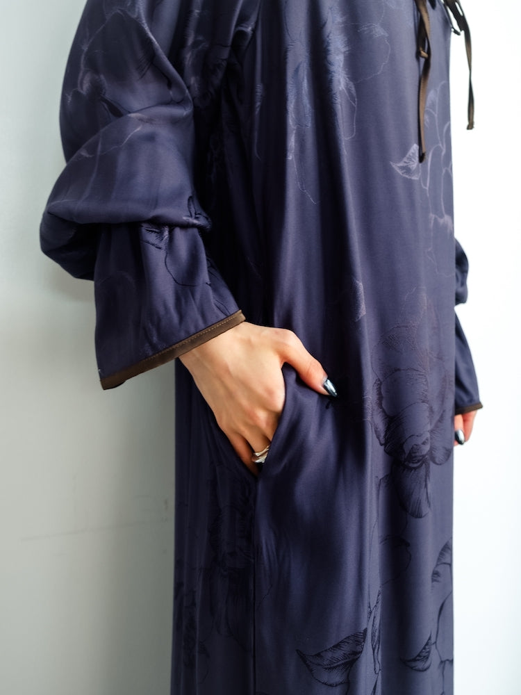 モデル身長:158cm / カラー:Navy