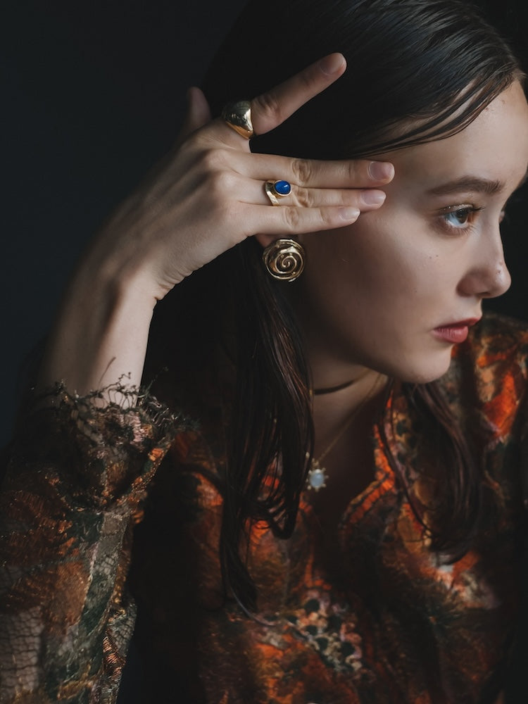 カラー:Gold / サイズ:#9 , #11 , #13