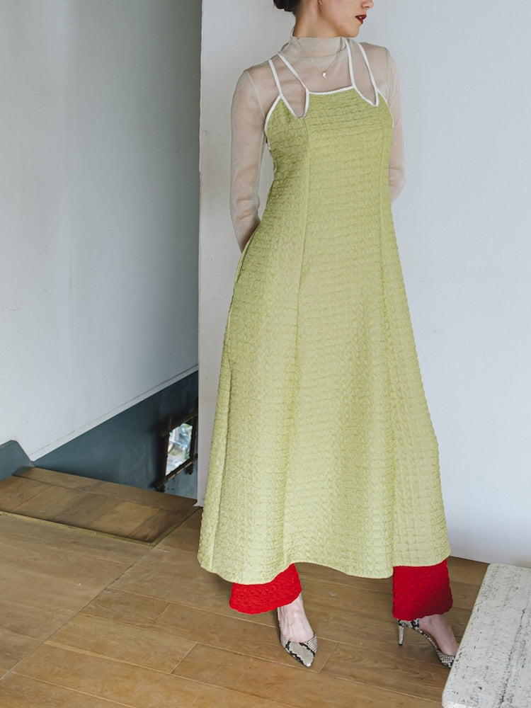 モデル身長:175cm / カラー:LightGreen