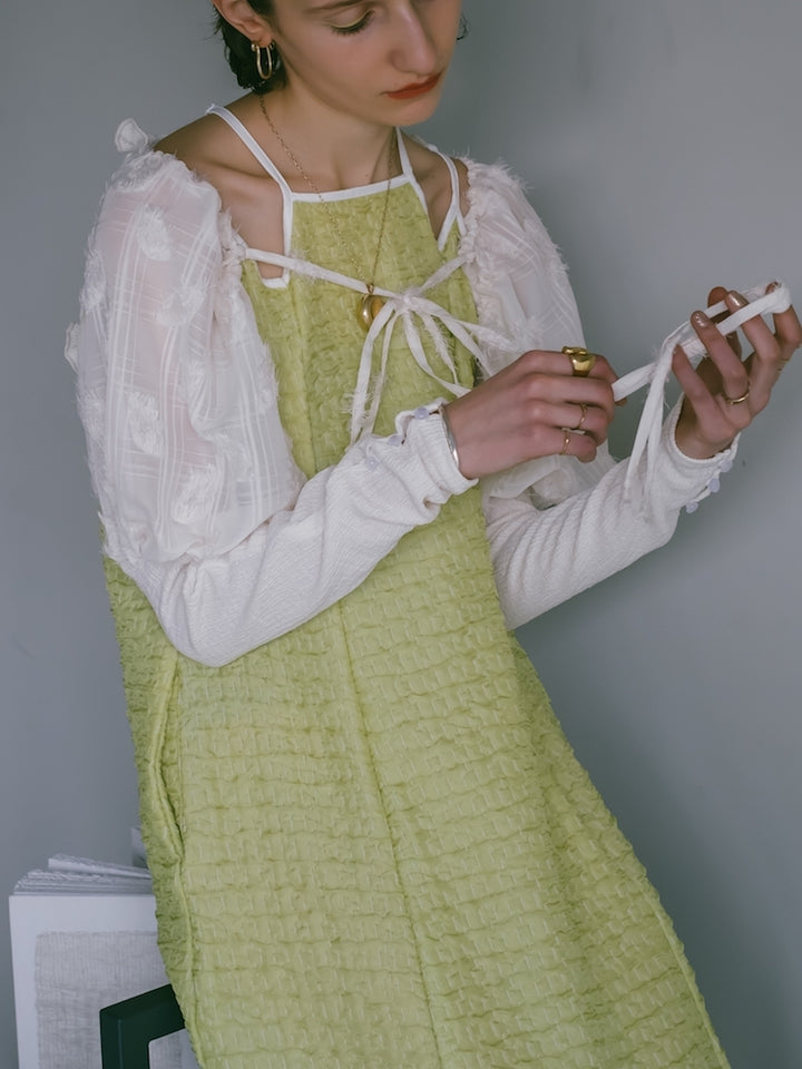 モデル身長:172cm / カラー:White