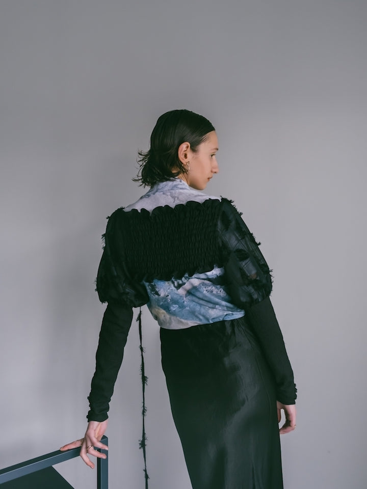 モデル身長:172cm / カラー:Black