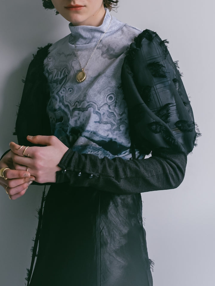 モデル身長:172cm / カラー:Black