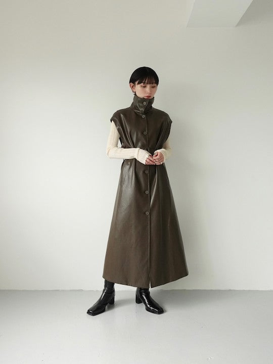 モデル身長:162cm / カラー:Brown