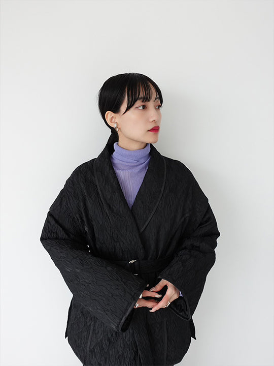 モデル身長:158cm / カラー:Black