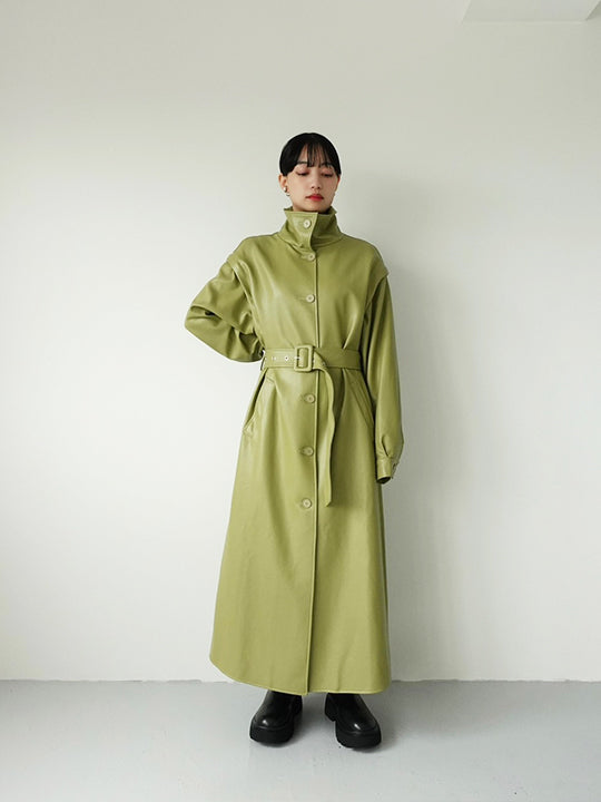 モデル身長:158cm / カラー:LightGreen