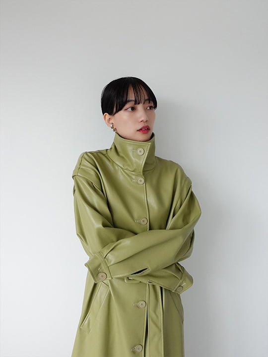 モデル身長:158cm / カラー:LightGreen