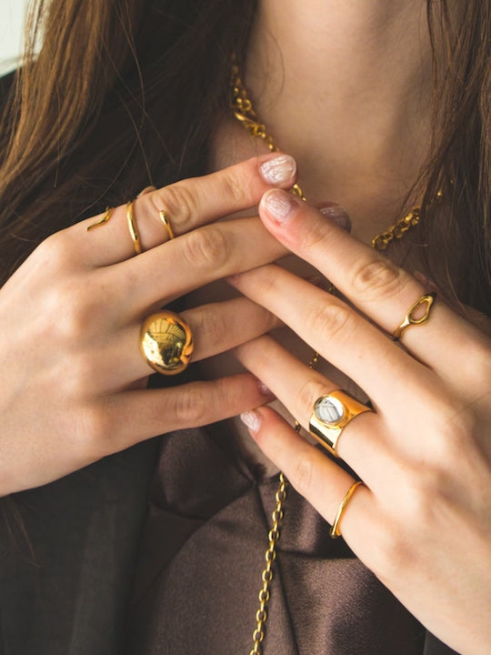 カラー:Gold / サイズ:#11, #13