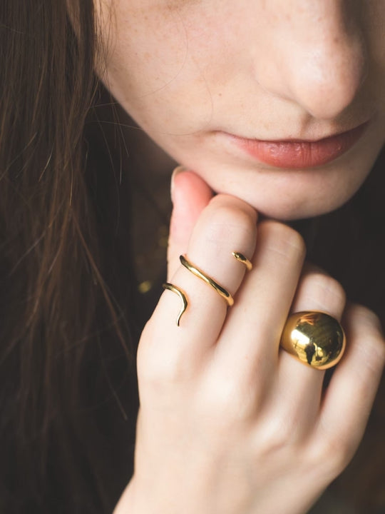 カラー:Gold / サイズ:#11, #13