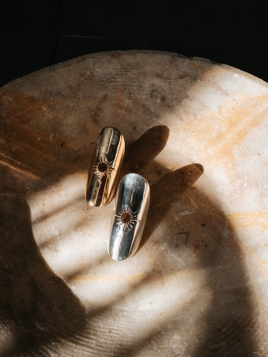 Sun Plate Ring