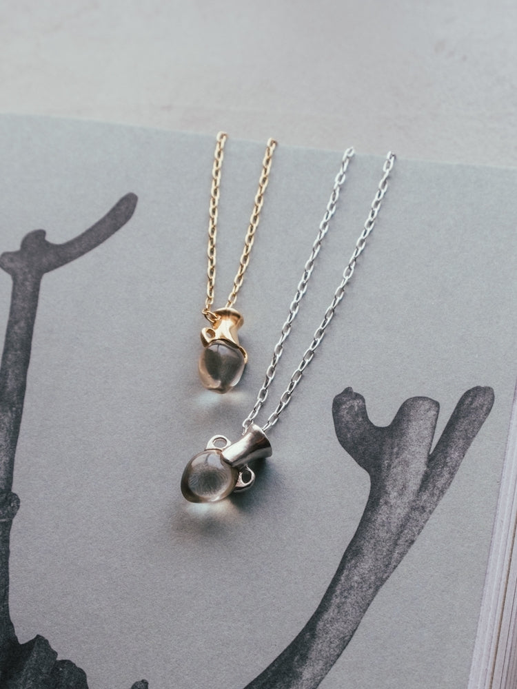 Aquarius Jar Necklace