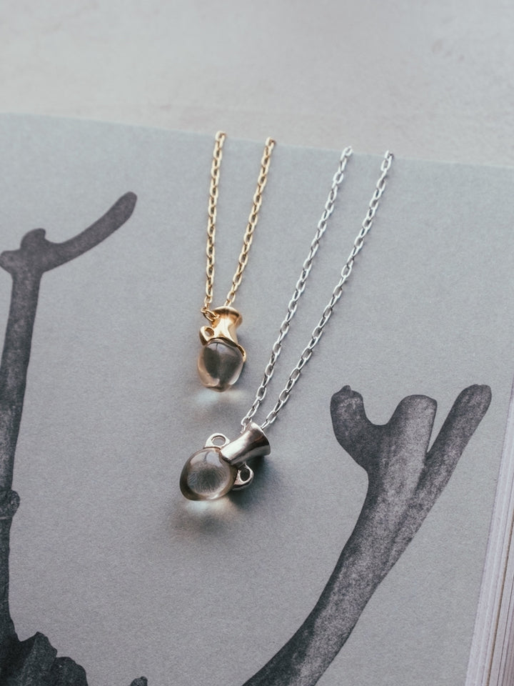 Aquarius Jar Necklace