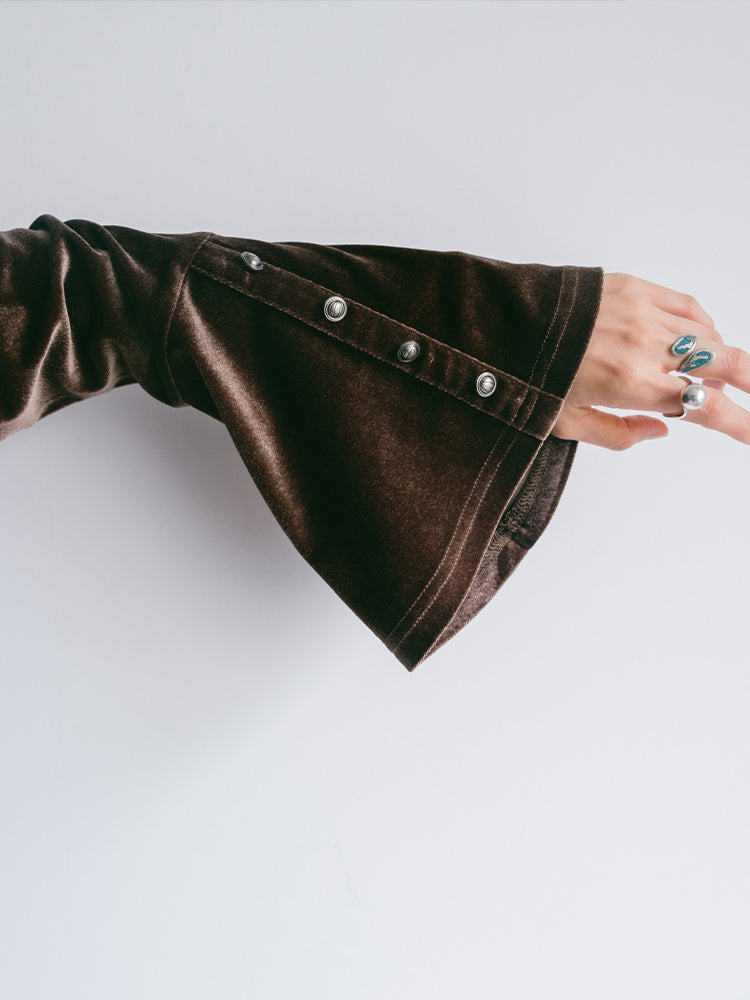 モデル身長:167cm / カラー:Brown