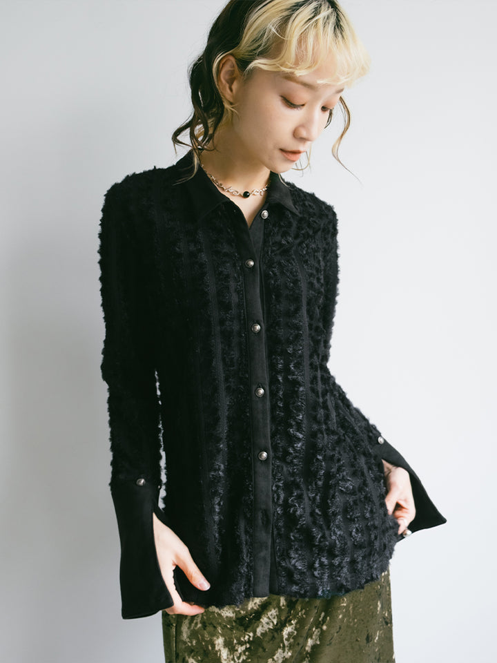 モデル身長:167cm / カラー:Black