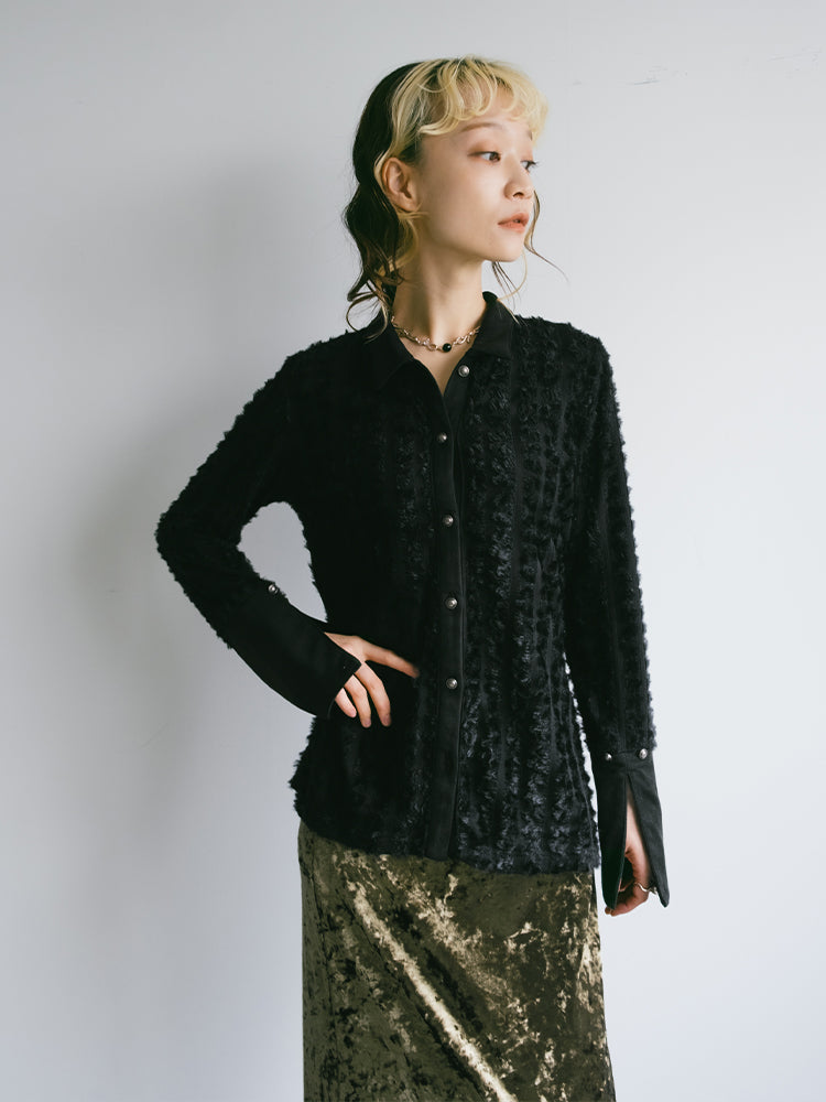 モデル身長:167cm / カラー:Black