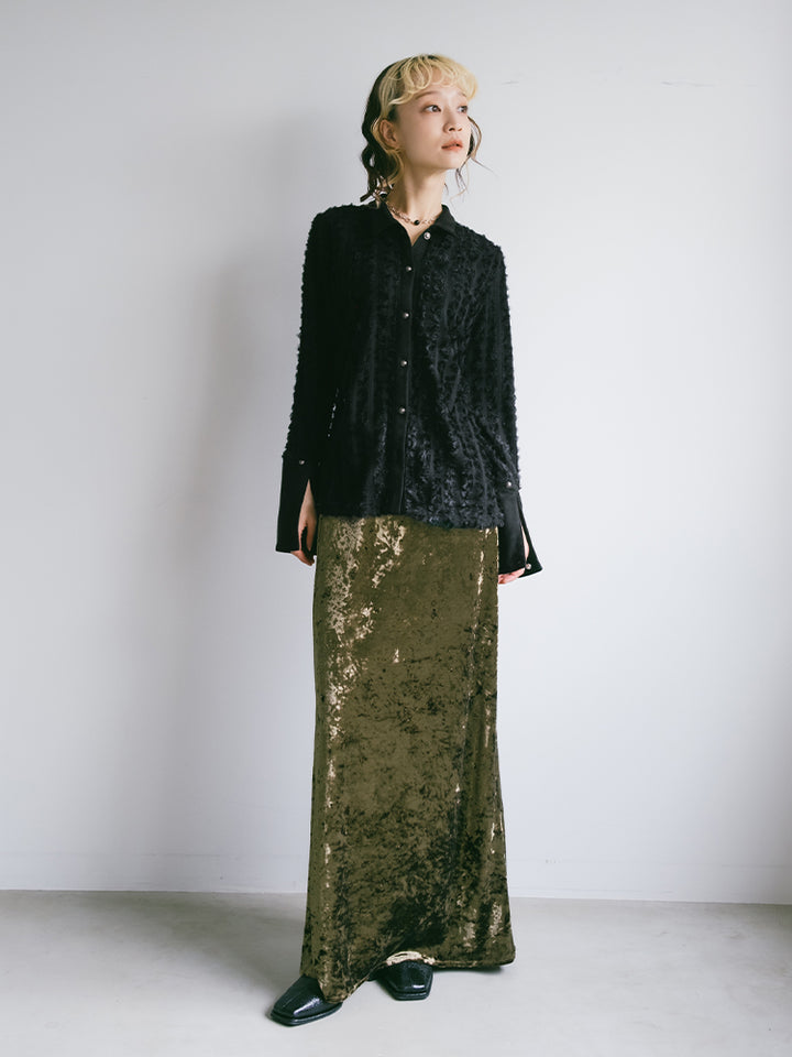 モデル身長:167cm / カラー:Black