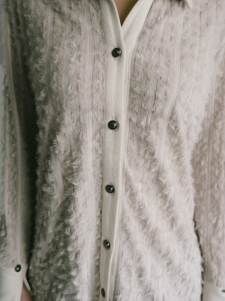 モデル身長:167cm / カラー:Beige