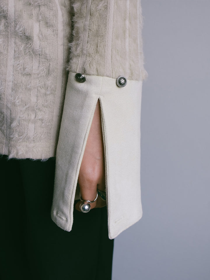 モデル身長:167cm / カラー:Beige