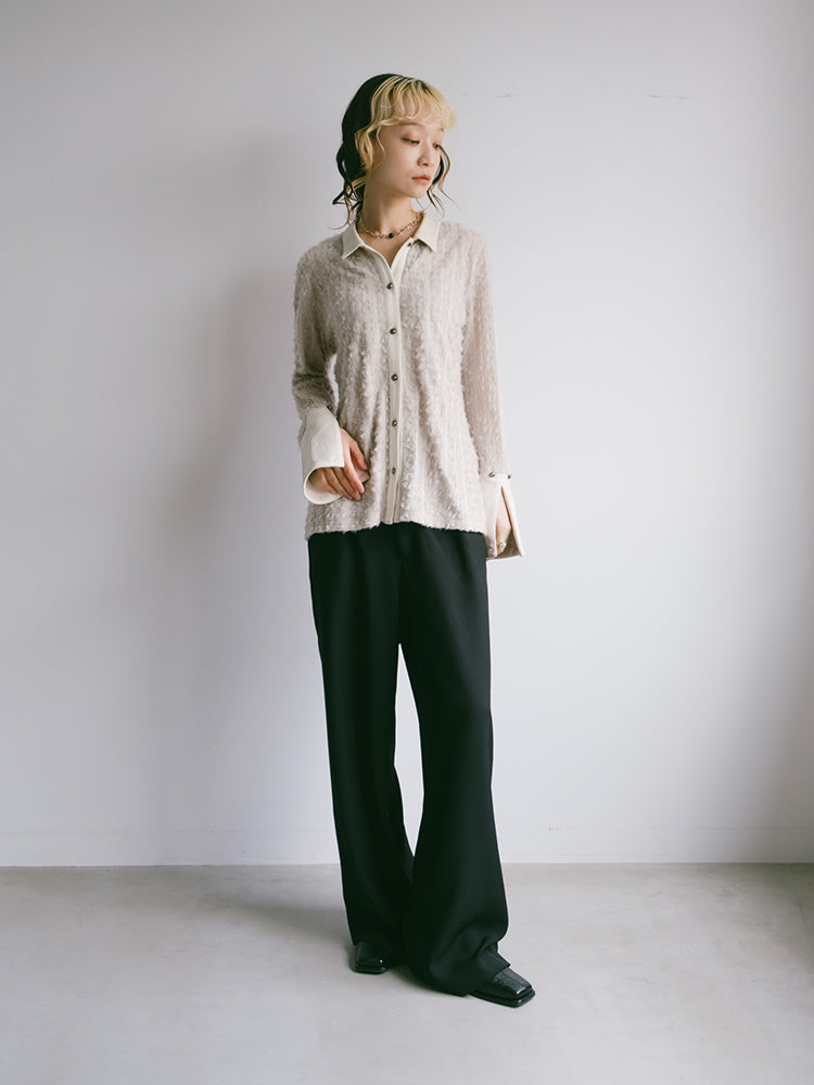 モデル身長:167cm / カラー:Beige