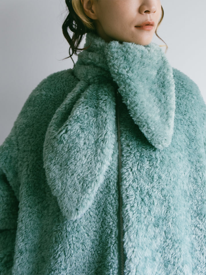モデル身長:167cm / カラー:DustyGreen