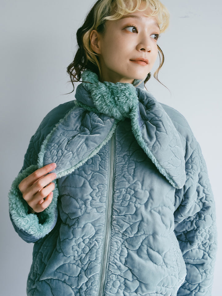 モデル身長:167cm / カラー:DustyGreen