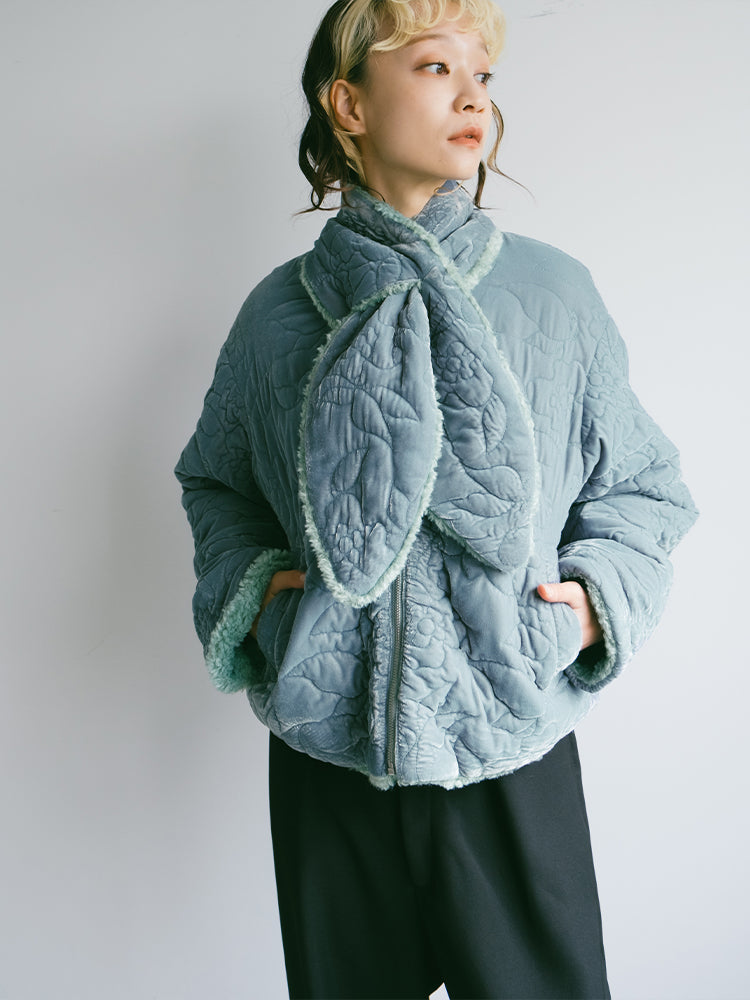 Reversible Muffler Coat