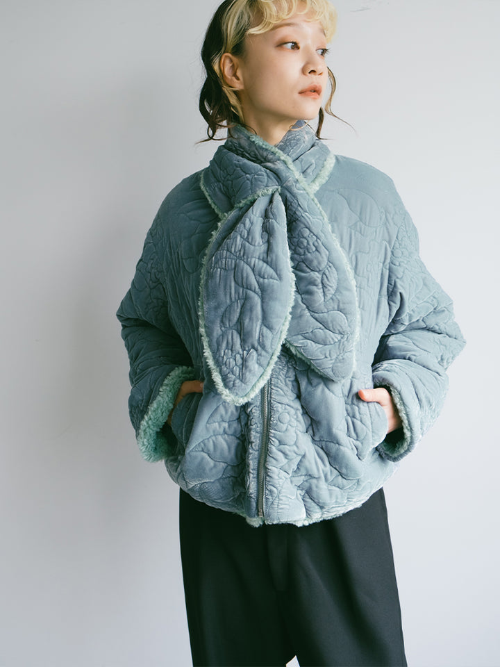 Reversible Muffler Coat