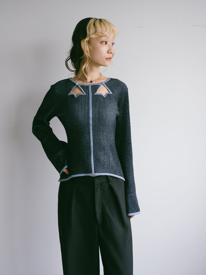 モデル身長:167cm / カラー:Black