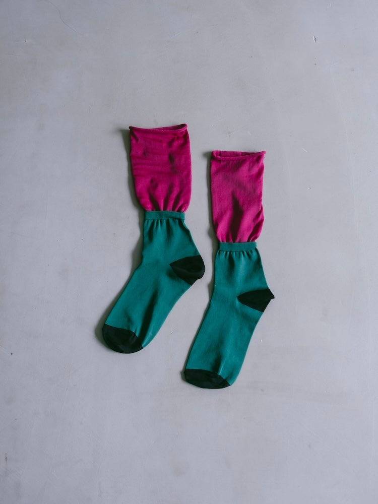 カラー:Pink × Green