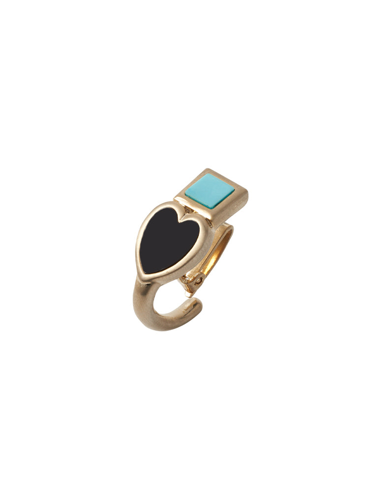 カラー:Gold × Turquoise × Onyx (Blue × Black)