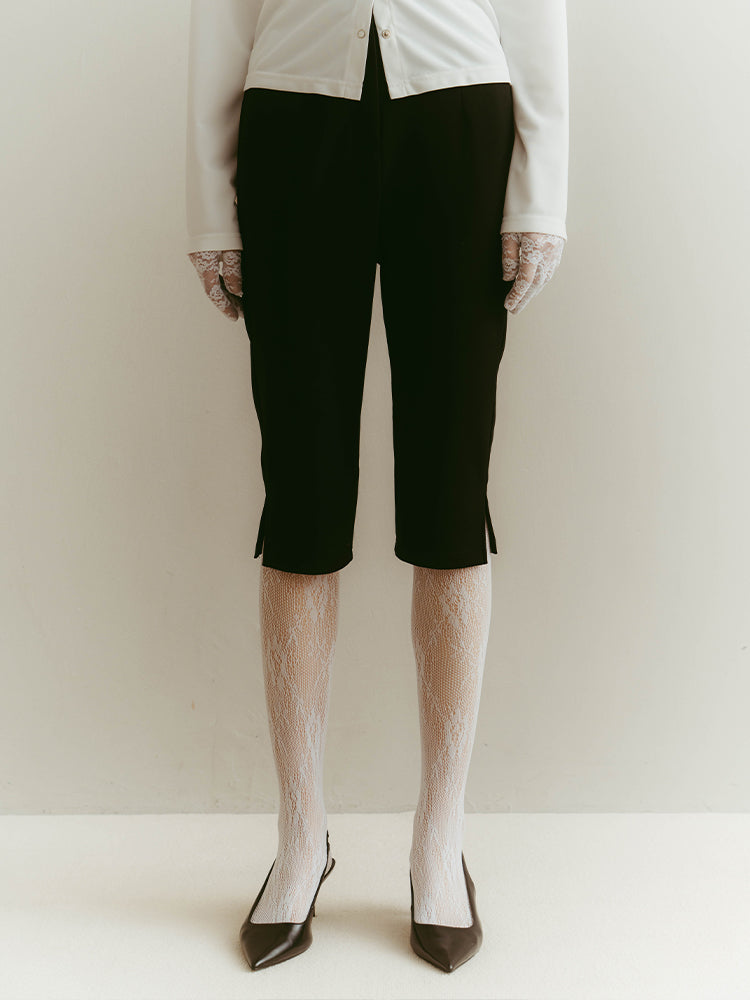 Quiet Capri Pants｜ストレッチカプリパンツ – MARTE