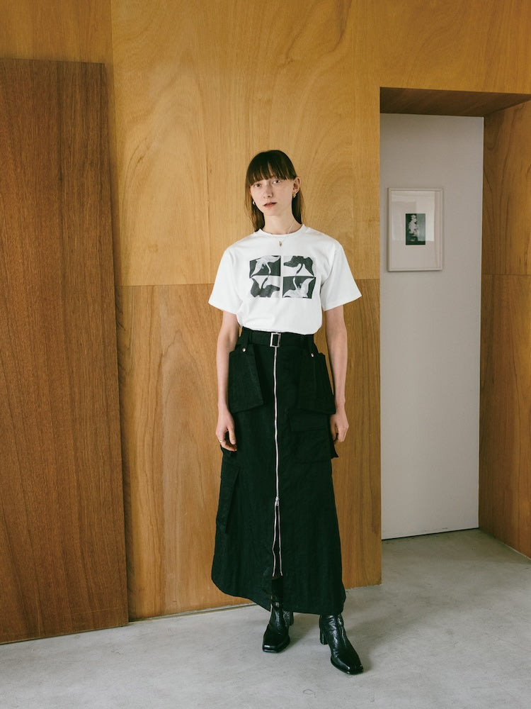 モデル身長:174cm / カラー:Black