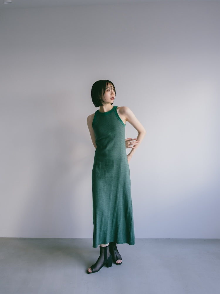 Prib AS OP｜パネルリブアメリカンスリーブワンピース – MARTE