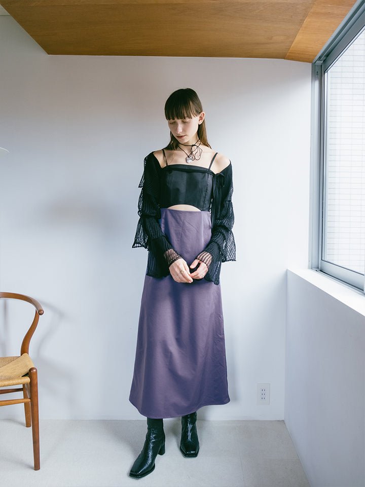 モデル身長:174cm / カラー:Black