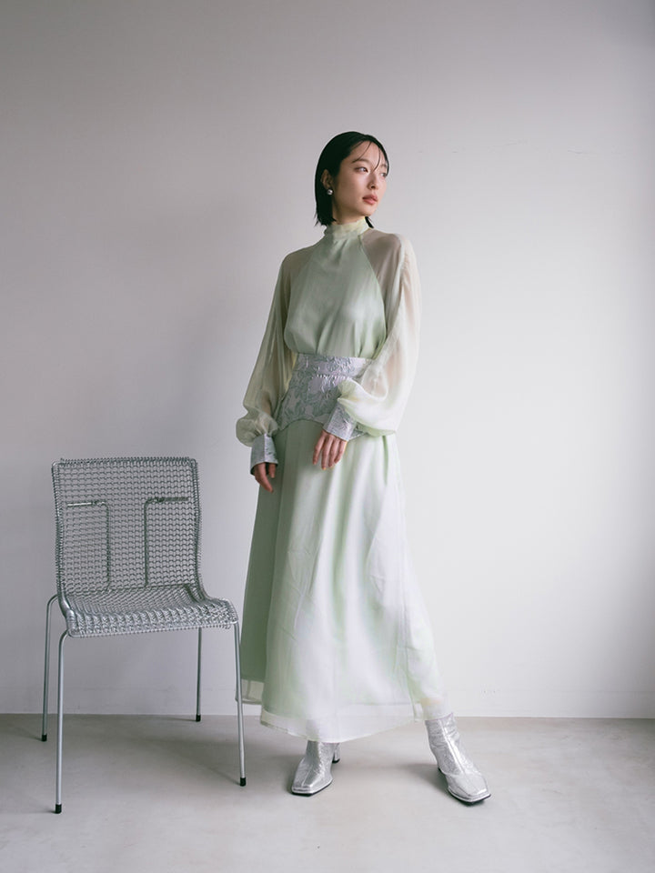 モデル身長:165cm / カラー:LightGreen