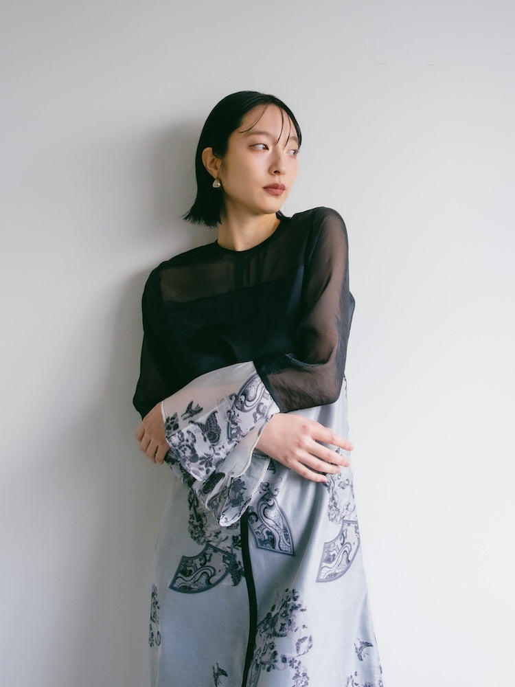 モデル身長:165cm / カラー:Silver