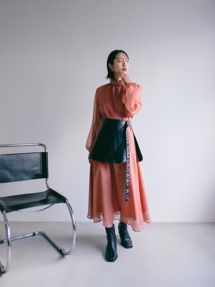 モデル身長:165cm / カラー:Orange