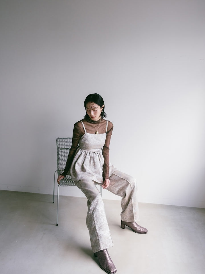 モデル身長:165cm / カラー:Graige