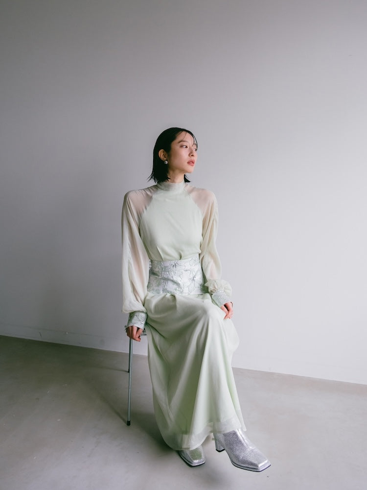 モデル身長:165cm / カラー:LightGreen