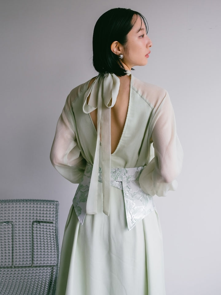 モデル身長:165cm / カラー:LightGreen