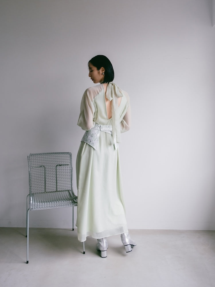 モデル身長:165cm / カラー:LightGreen