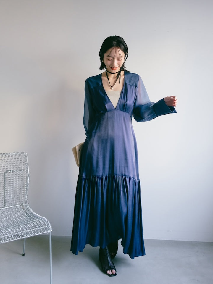 モデル身長:165cm / カラー:Navy