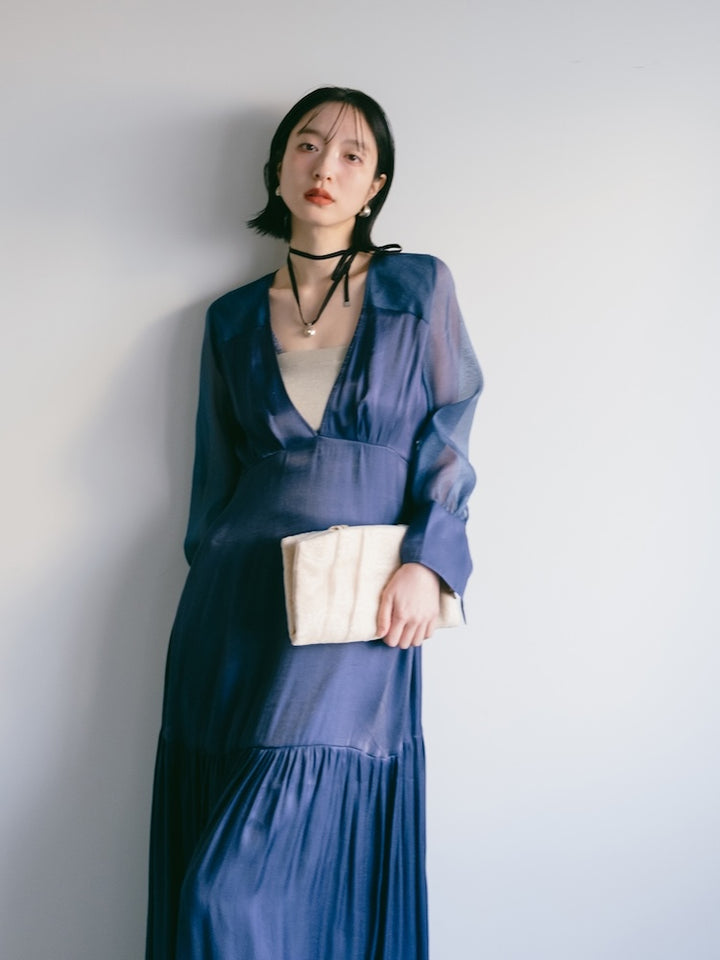 モデル身長:165cm / カラー:Navy