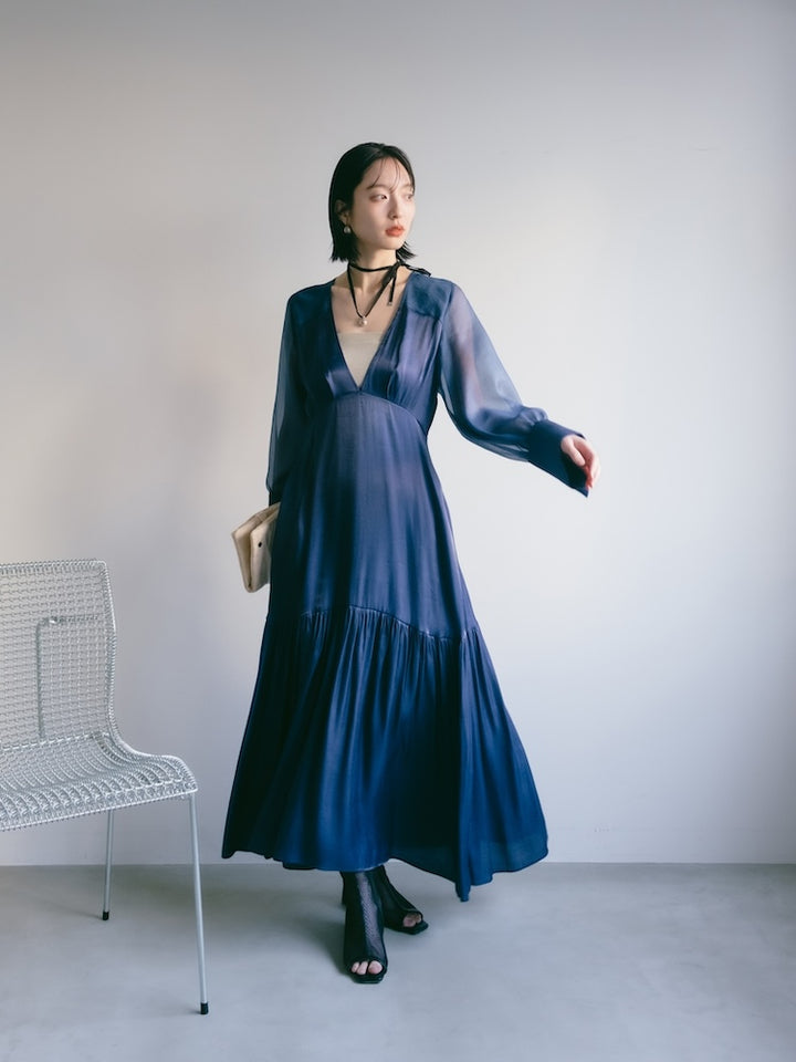 モデル身長:165cm / カラー:Navy