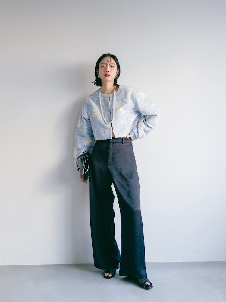 モデル身長:165cm / カラー:LightBlue