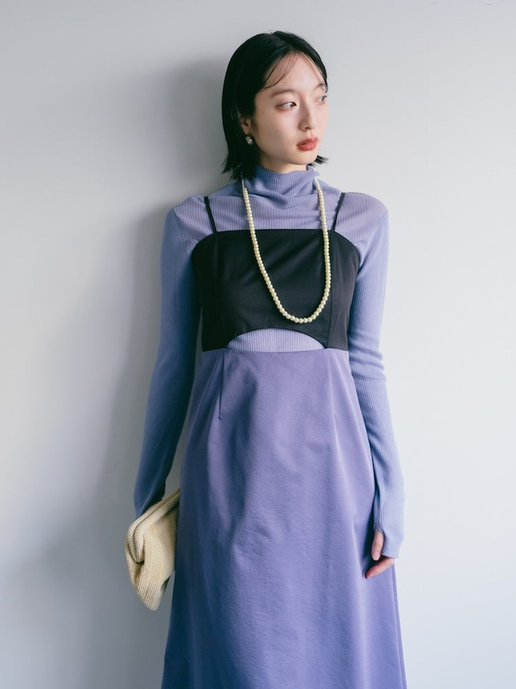 モデル身長:165cm / カラー:Black