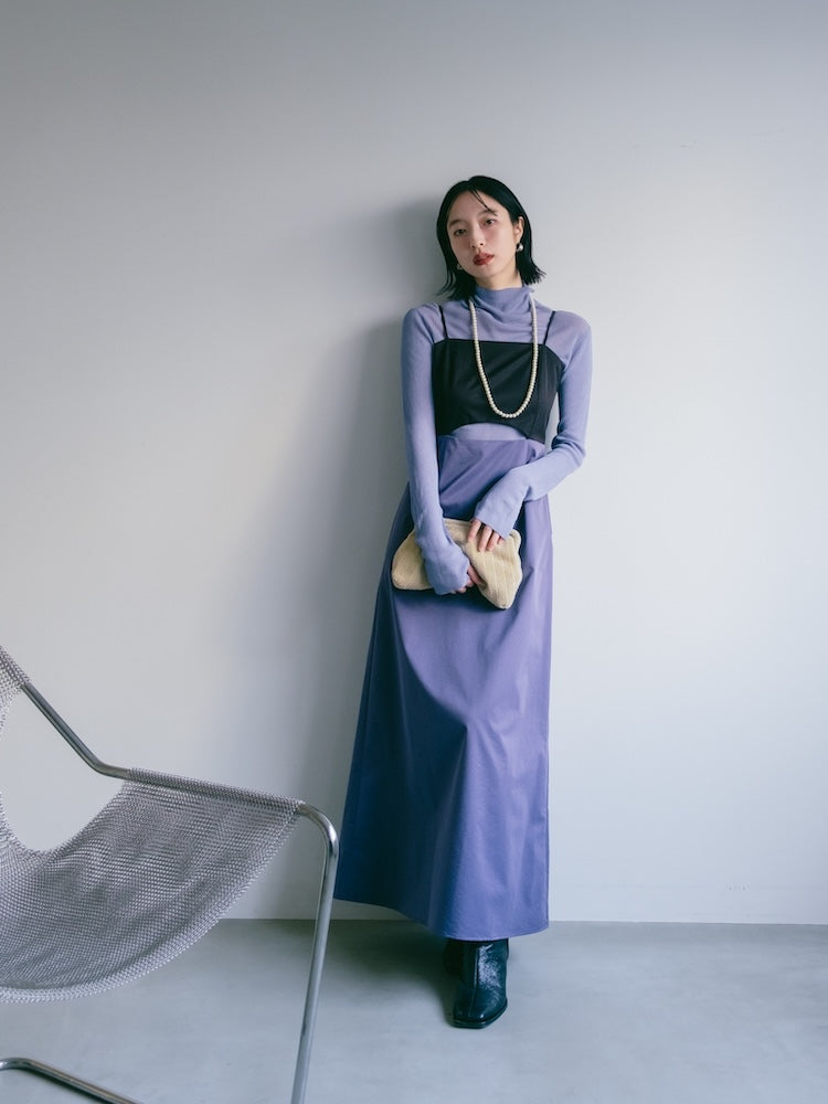 モデル身長:165cm / カラー:Black