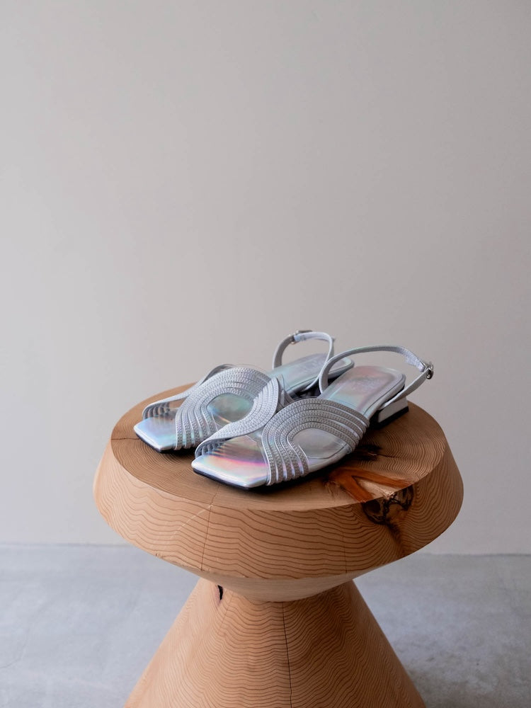 カラー:Silver / サイズ:S, M, L