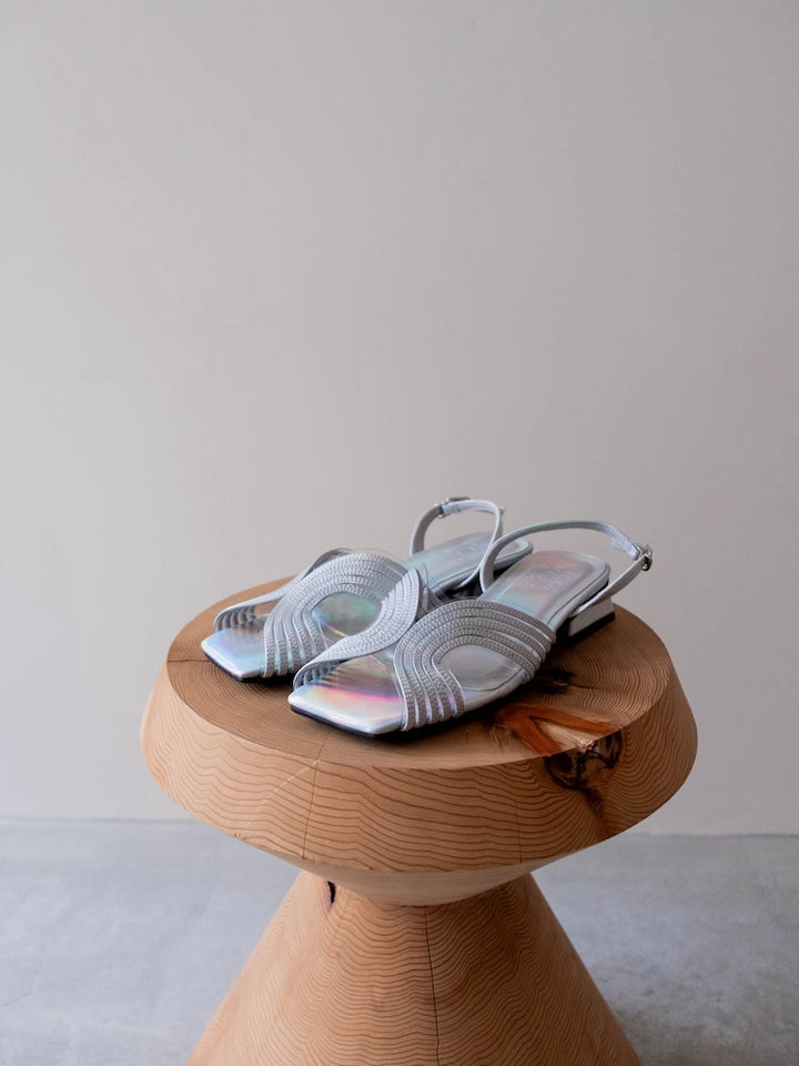 カラー:Silver / サイズ:S, M, L