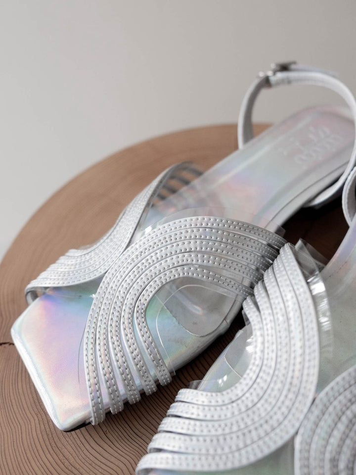 カラー:Silver / サイズ:S, M, L