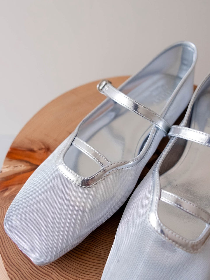 カラー:Silver / サイズ:S, M, L